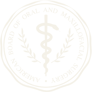 Seal of the American Board of Oral and Maxillofacial Surgery