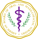 Seal of the American Board of Oral and Maxillofacial Surgery